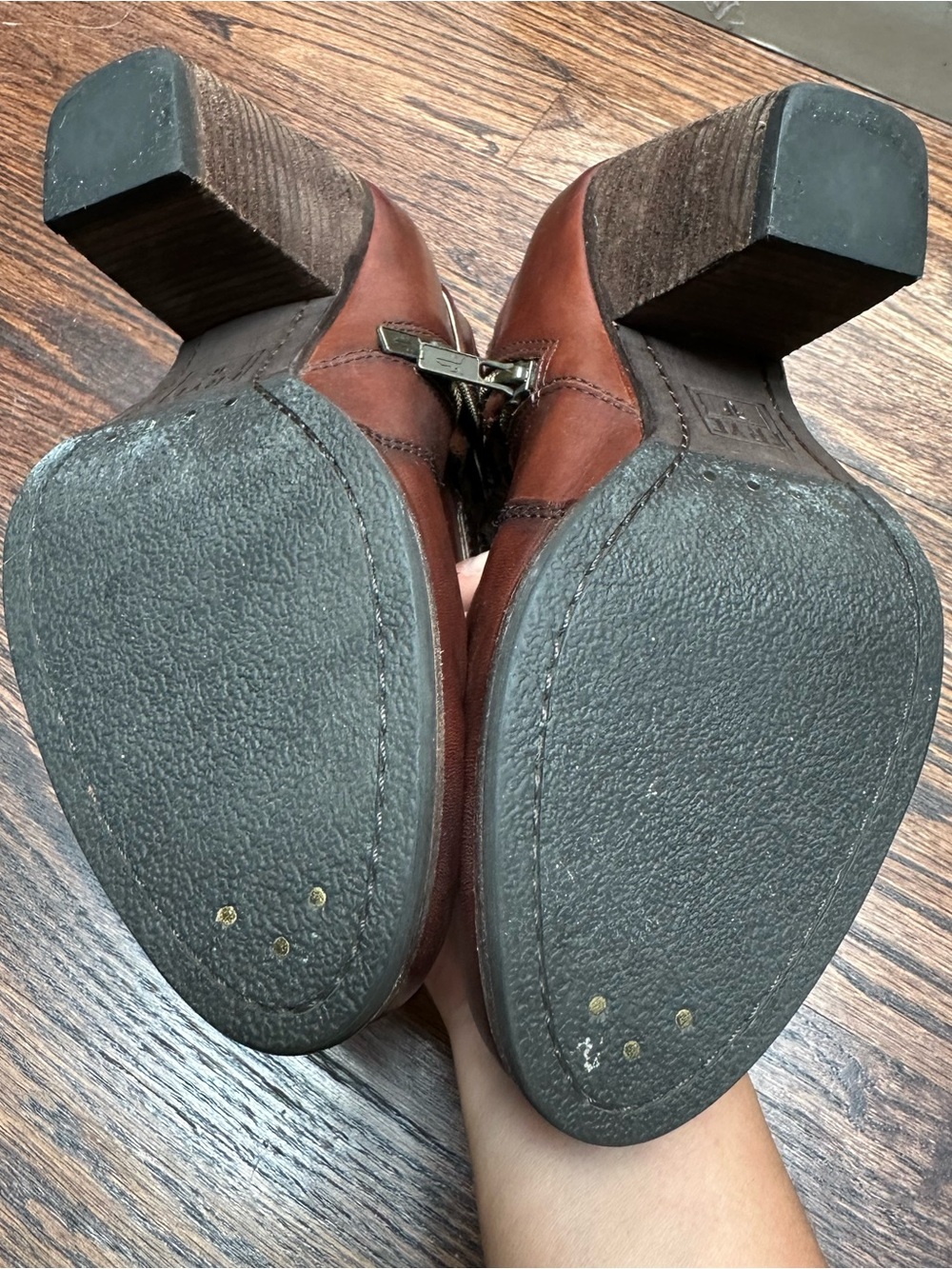 Frye Patty Riding Booties - Picture 3 of 6